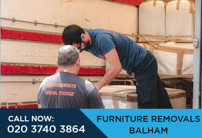 Man with a van Removals Balham